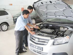 Auto sales drop in June