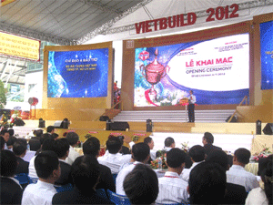 Over 800 businesses join Vietbuild exhibition
