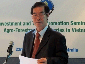 Vietnam and Australia boost trade in agro-forestry-seafood