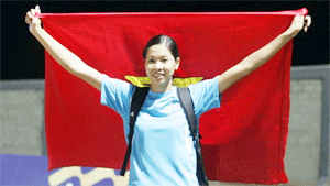 High-jumper Duong Thi Viet Anh qualifies for Olympic