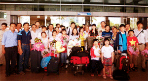 Vietnamese kids successful at Asian chess champs