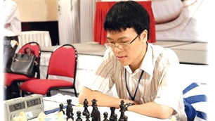 Liem qualifies for world chess champs finals