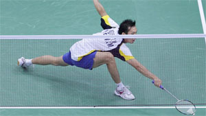 Minh wins first match at Olympic qualifiers
