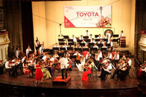 Music concert fosters VN - Cambodia ties