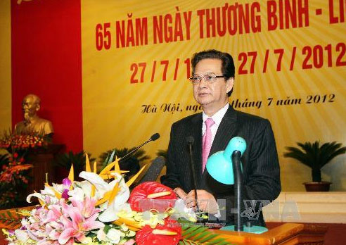 Đời đời nhớ ơn các anh hùng liệt sĩ, thương binh, bệnh binh, người có công với nước
