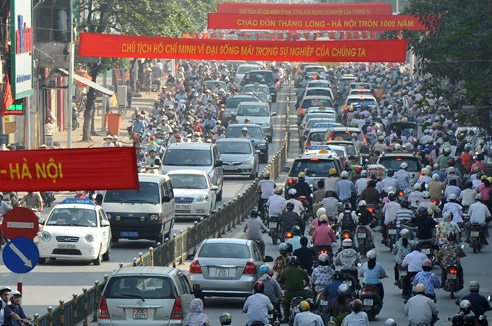 Giải thưởng báo chí tuyên truyền về an toàn giao thông năm 2012