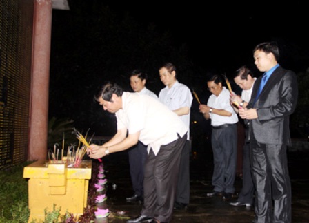 Vĩnh Phúc Nhiều hoạt động kỷ niệm Ngày Thương binh, liệt sĩ