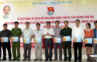 Vĩnh Phúc Nhiều hình thức học tập và làm theo tấm gương đạo đức Bác Hồ
