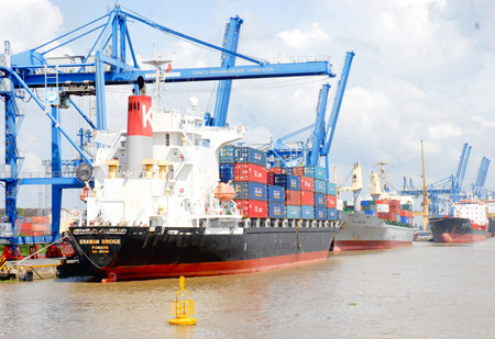 MoF proposes tax deduction for sea transport companies