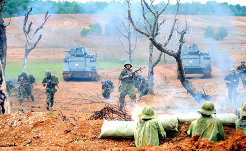 Tuần phim kỷ niệm 65 năm ngày Thương binh, liệt sỹ