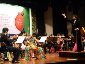 Un concert d amitié Vietnam-Cambodge
