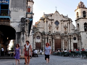 Cuba 1,6 million de touristes étrangers au 1er semestre