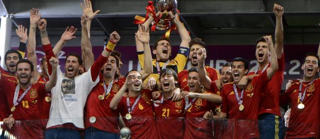 Euro 2012 l Espagne, reine d Europe