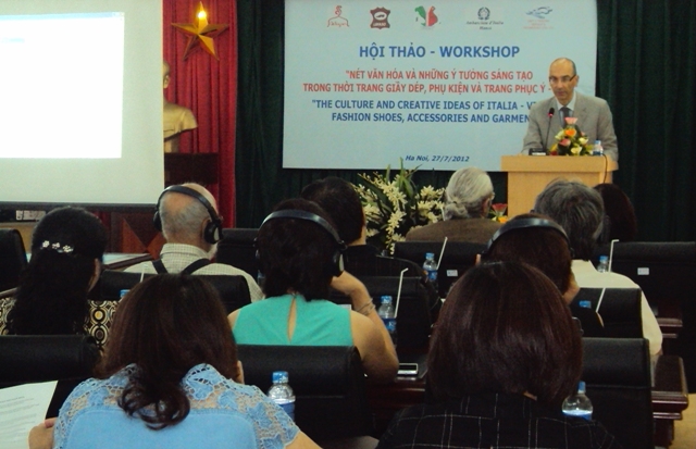 Chia sẻ kinh nghiệm trong thiết kế thời trang Ý - Việt