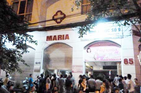 Bác sỹ Trung Quốc hành nghề “chui” tại phòng khám Đa khoa Maria