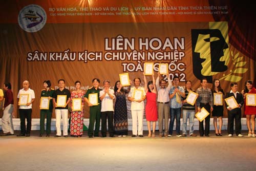 Bế mạc Liên hoan sân khấu kịch chuyên nghiệp toàn quốc