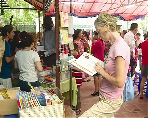 Le marché «à la française» de Hanoi