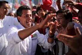 Mexique Enrique Peña Nieto élu président
