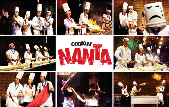 韩国Cookin’ NANTA厨师乱打秀即将在越上演