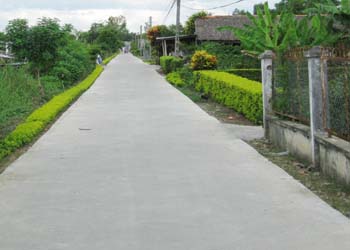Hướng Đạo nỗ lực xây dựng nông thôn mới