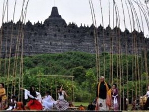 Borobudur temple recognized as world s largest Buddhist monument