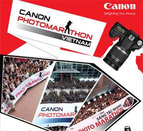 Canon tạo sân chơi cho cộng đồng mê nhiếp ảnh