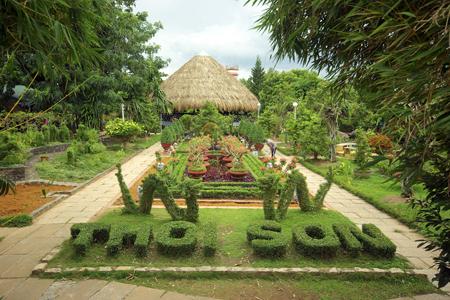 越南前江大力开发泰山洲生态旅游潜力