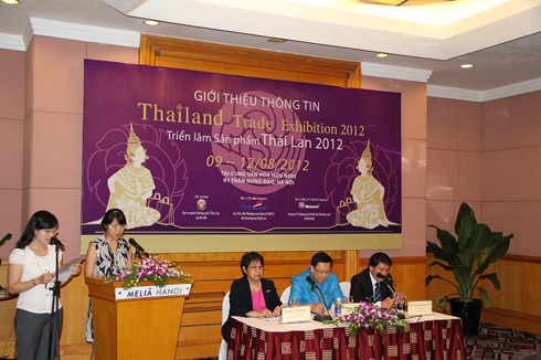 Thailand Trade Exhibition 2012 to kick off in Hanoi