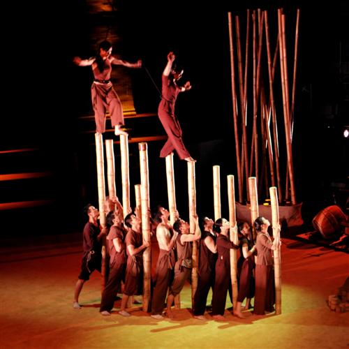 “My Village” circus-play comes back Hanoi Opera House