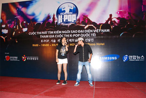2nd International K-pop Singing Competition in Vietnam launched