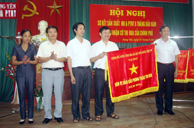Sở Nông nghiệp và PTNT Hưng Yên Triển khai công tác 6 tháng cuối năm và đón nhận cờ thi đua của Chính phủ