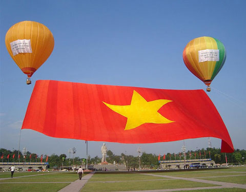 Bientôt le 1er festival international de montgolfières à Binh Thuân