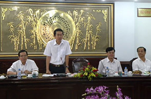 Bạc Liêu Họp mặt lãnh đạo các thời kỳ