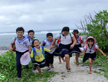 Trung thu kết nối yêu thương, hướng về trẻ em đảo Lý Sơn và huyện đảo Trường Sa