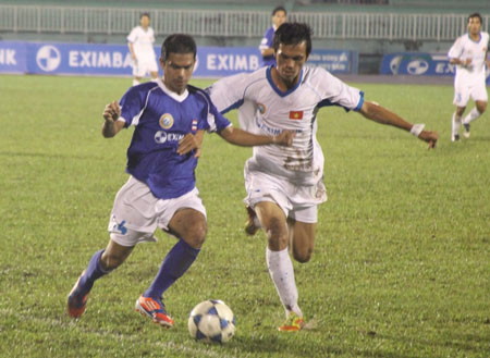 Football  ouverture d un tournoi des polices de l ASEAN