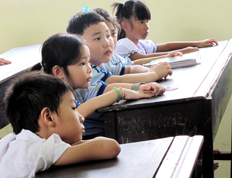 Nan giải tình trạng học 3 ca ở thành phố Biên Hòa