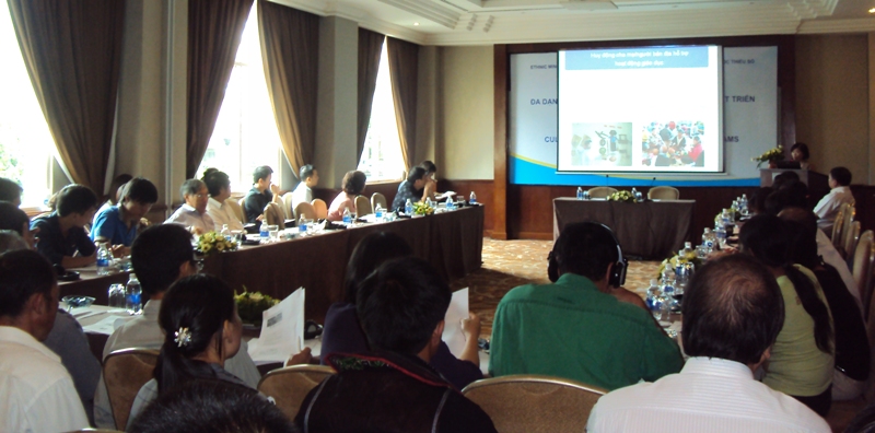 Cultural diversification in development programmes towards ethnic minority communities