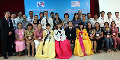 30 Vietnamese teachers participate in programme on studying RoK
