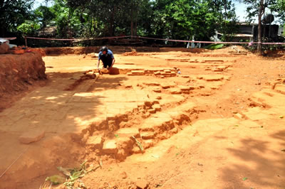 1,000-year-old Champa ruins discovered in Da Nang city
