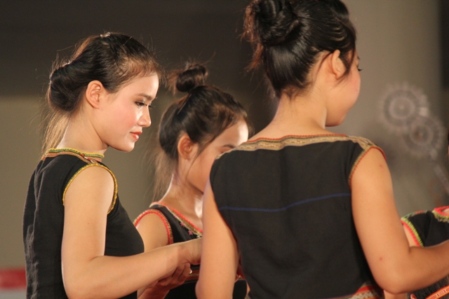 Central Highland Cultural Colours in Hanoi