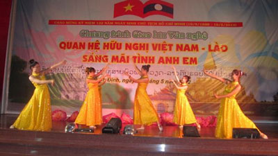 Vietnam-Laos exchange programme to take place in border provinces