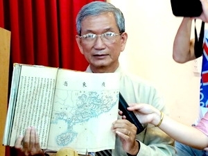 Old atlas affirms Vietnam’s sovereignty over Hoang Sa, Truong Sa