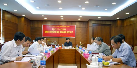 Đảng ủy khối doanh nghiệp Trung ương Chuẩn bị kỹ các nội dung kiểm điểm, tự phê bình