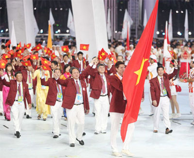 越南申办2019年第18届亚运会