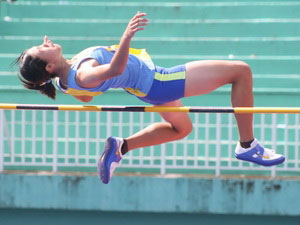 2012年伦敦奥运会：女子跳高项目杨氏越英告负