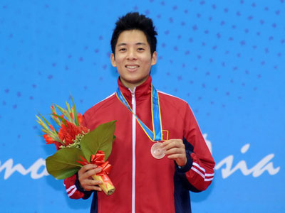 第八届亚洲武术锦标赛：阮孟权夺得首枚金牌
