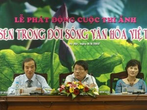 “越南文化生活中的莲花”艺术摄影大赛正式启动