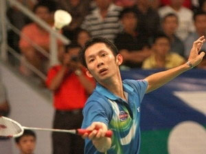 2012越南Yonex Sunrise羽毛球公开赛：阮进明挺进八强