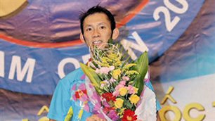 2012越南Yonex Sunrise羽毛球公开赛：阮进明夺得冠军