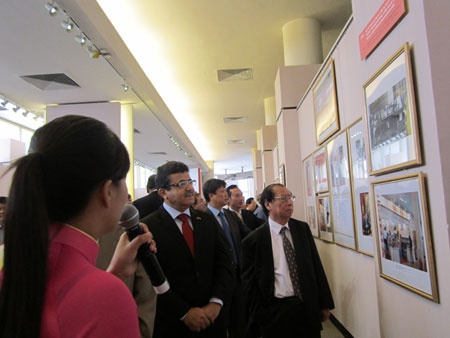 Exhibition on “Vietnam – India Relations Solidarity, Cooperation and Development”